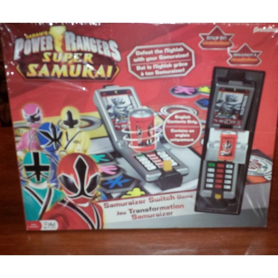 Power Rangers Super Samurai (scellé/sealed)